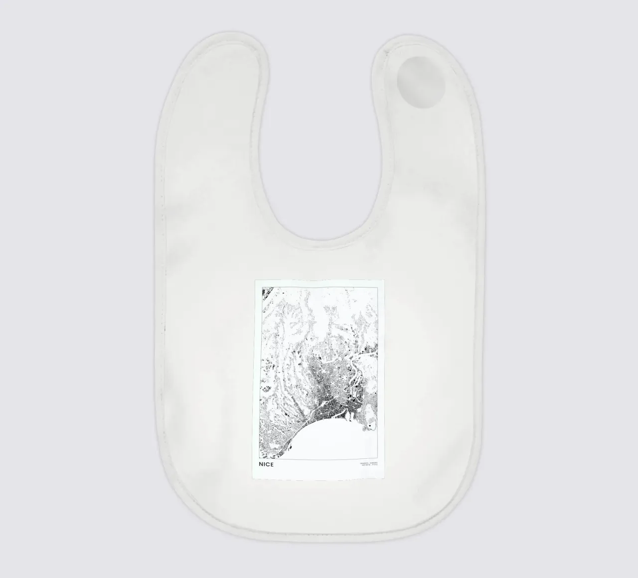 Nice Babylätzchen von The Cartography Collection