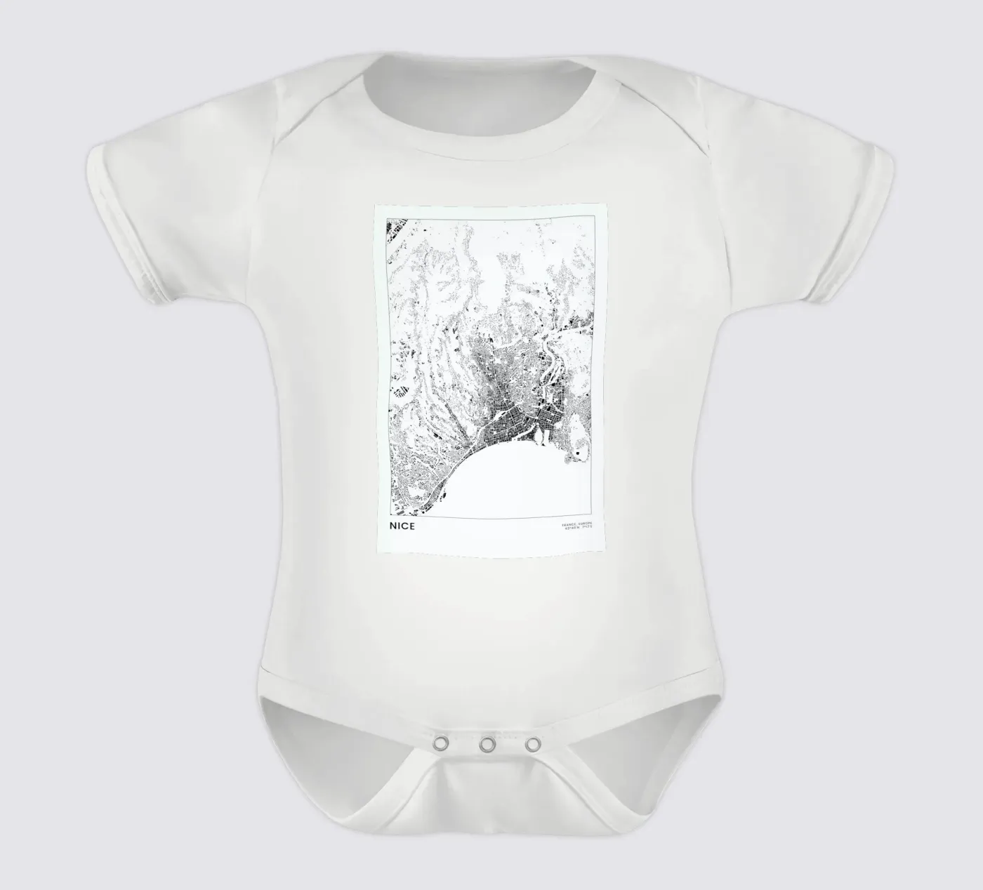 Nice body bébé de The Cartography Collection