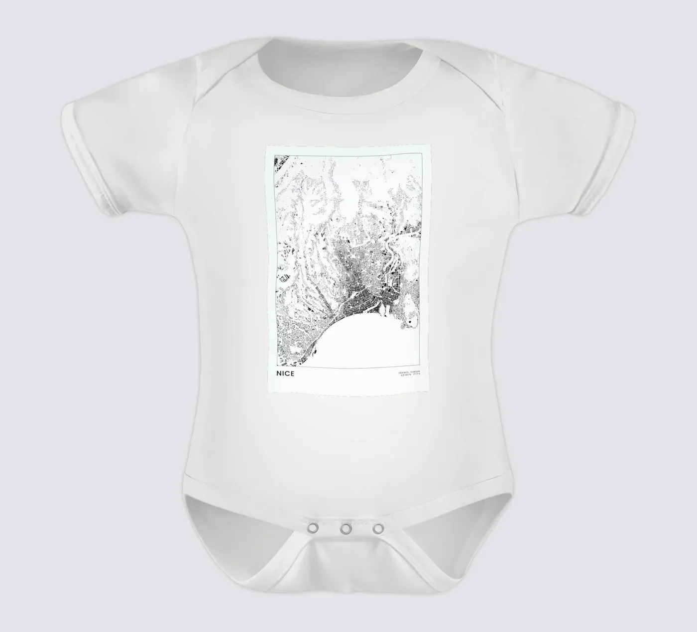 Nice body bébé de The Cartography Collection