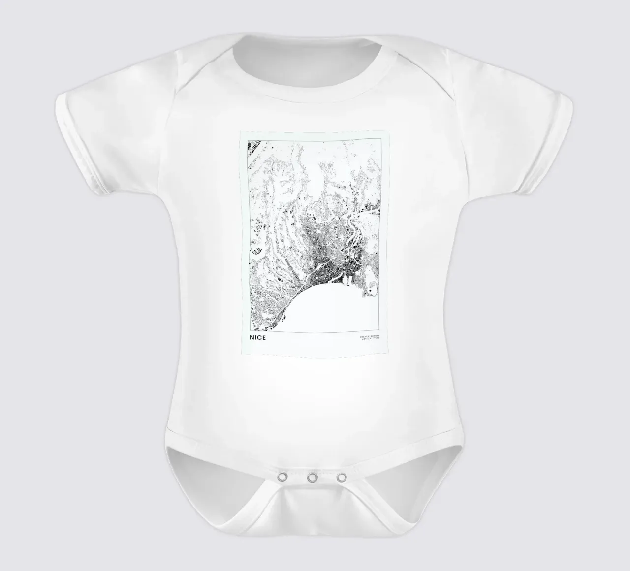 Nice body neonato maniche corte da The Cartography Collection