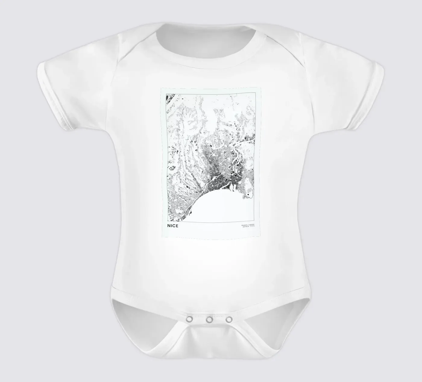 Nice body bébé de The Cartography Collection