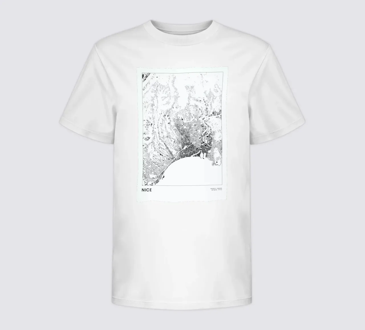 Nice t-shirt bambini da The Cartography Collection
