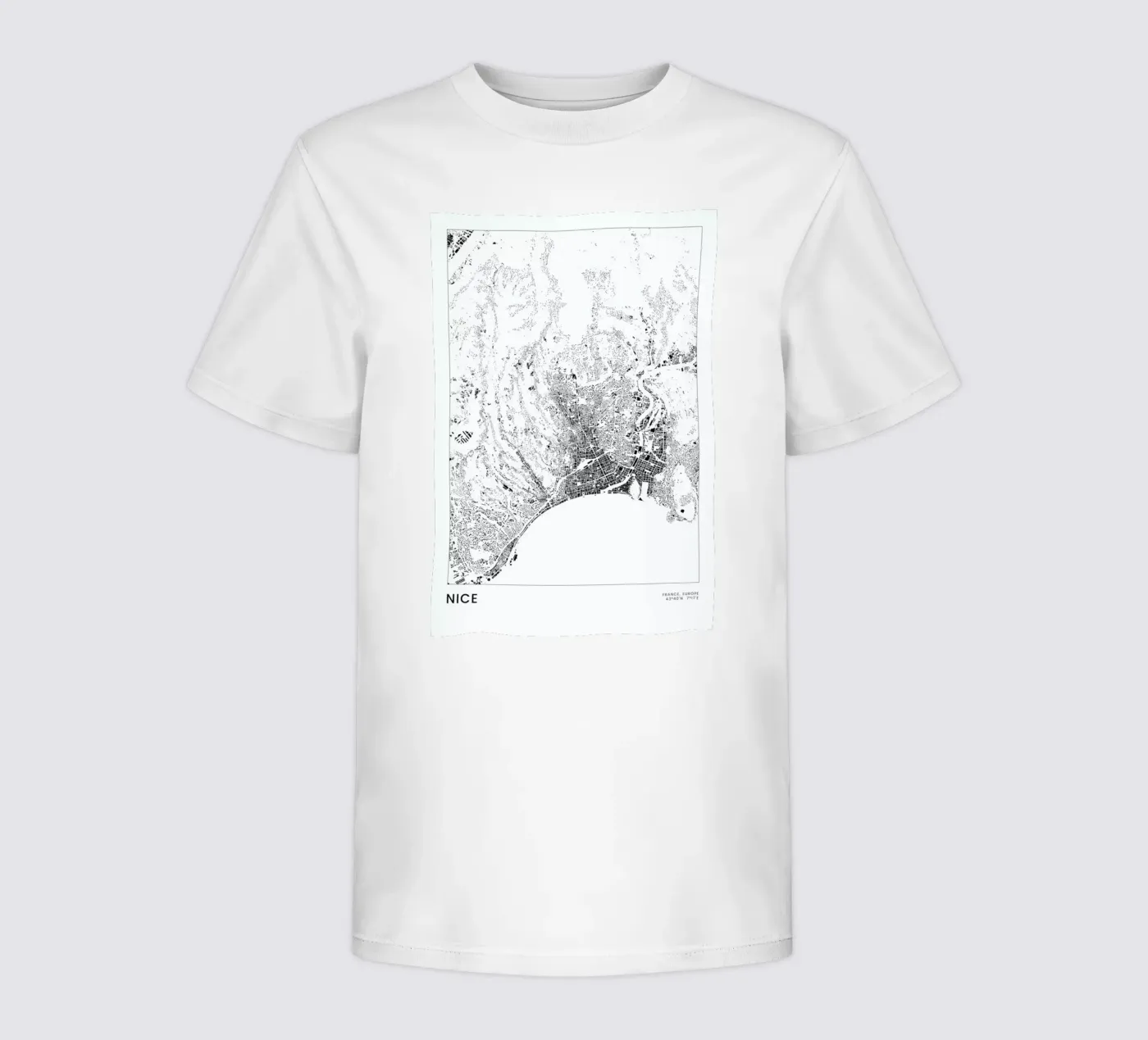 Nice kinder t-shirt van The Cartography Collection