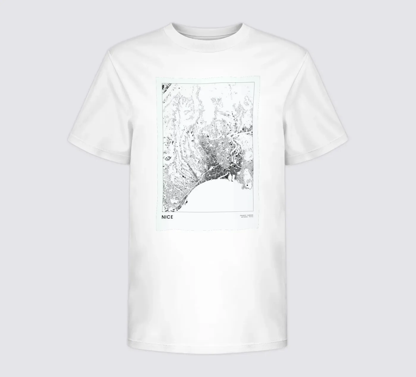Nice t-shirt bambini da The Cartography Collection