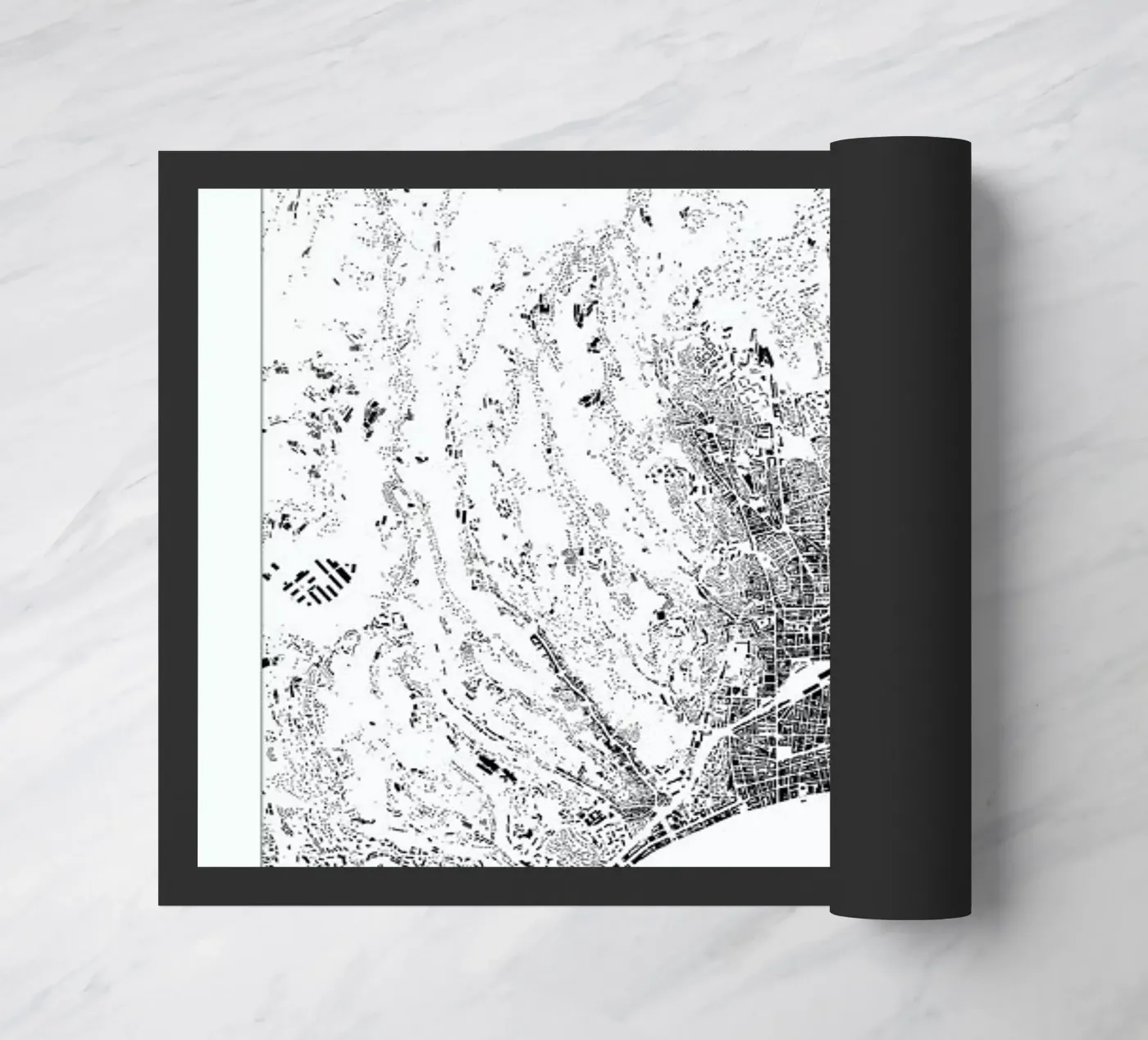 Nice zerbino da The Cartography Collection