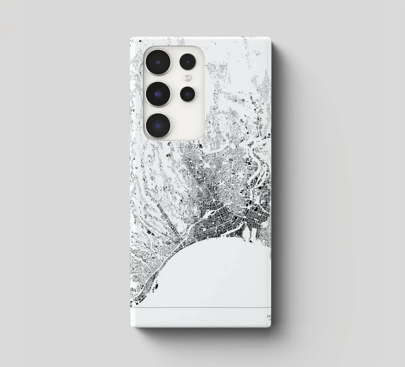 Nice cover samsung da The Cartography Collection