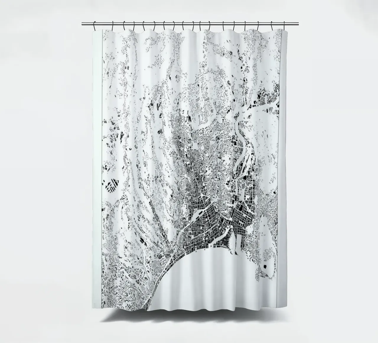 Nice tenda da doccia da The Cartography Collection