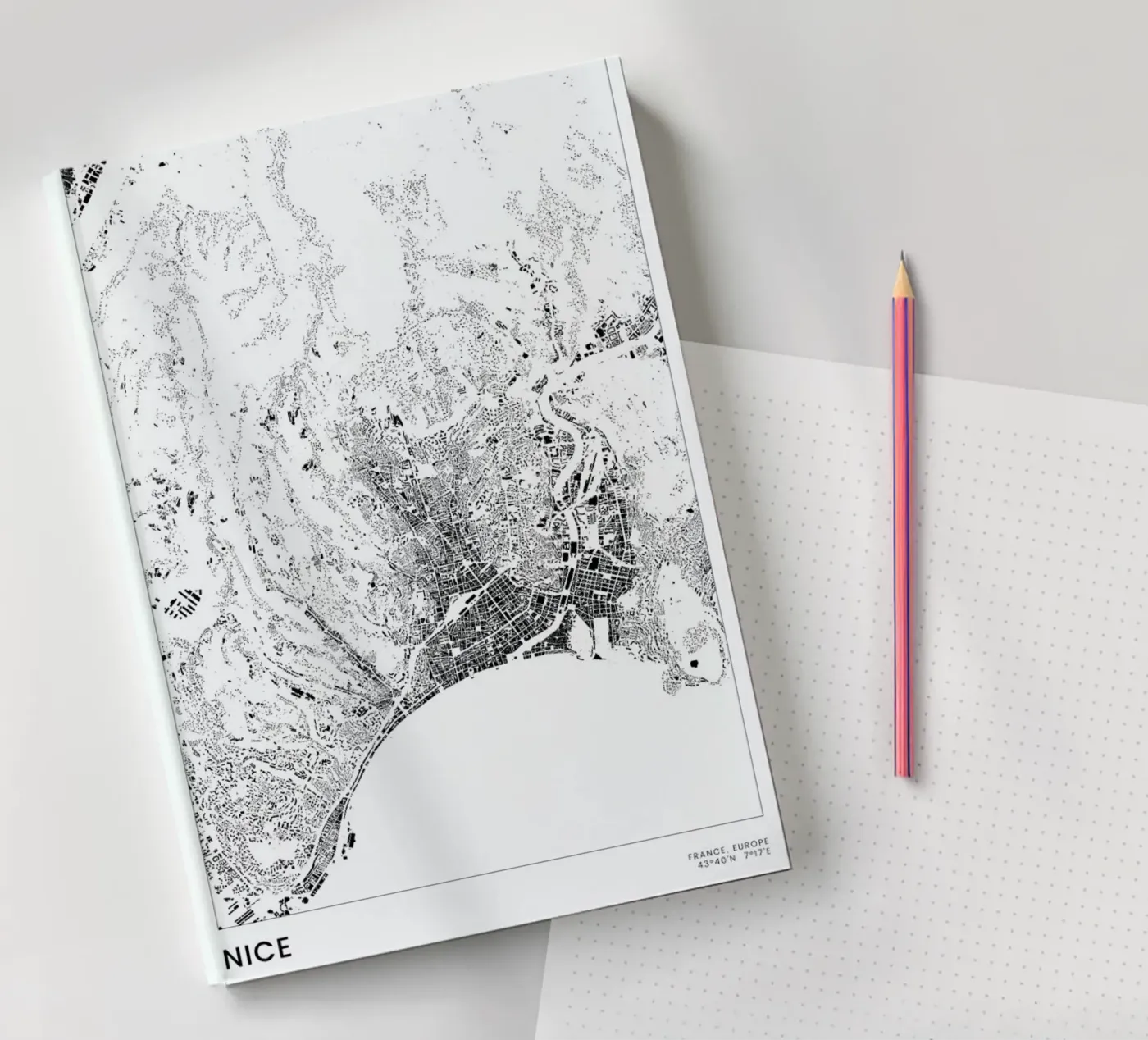 Nice notebook by The Cartography Collection