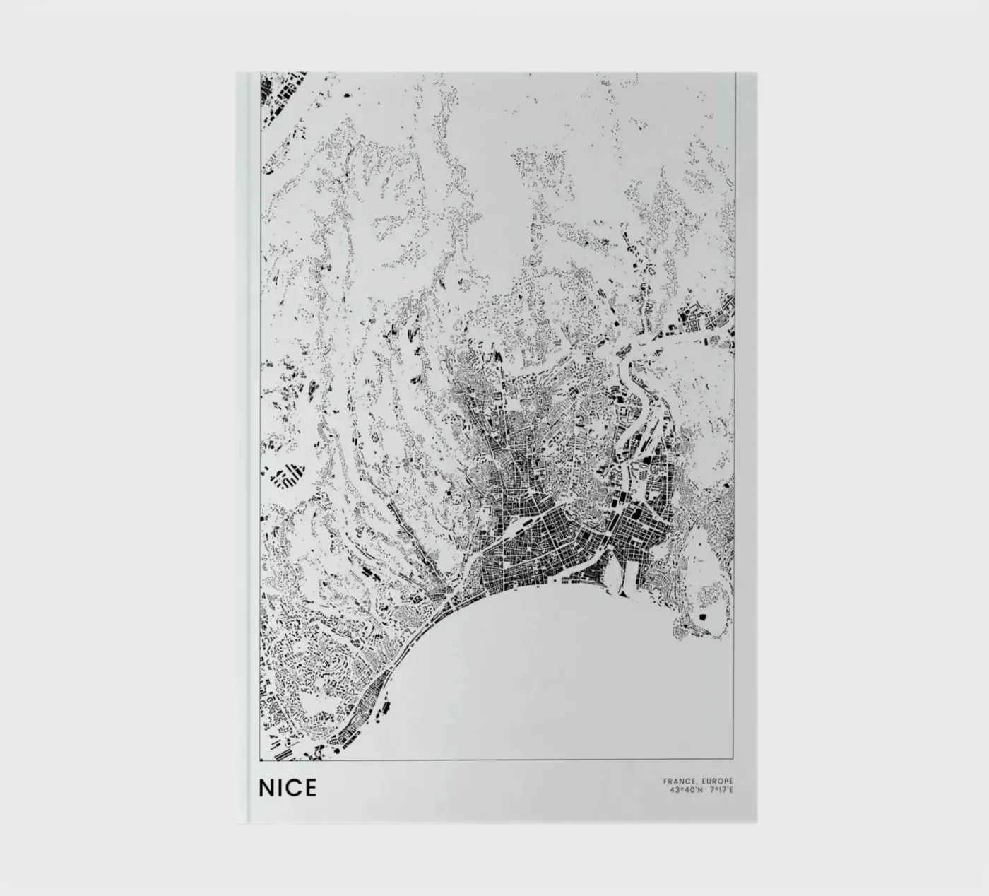 Nice notebook by The Cartography Collection