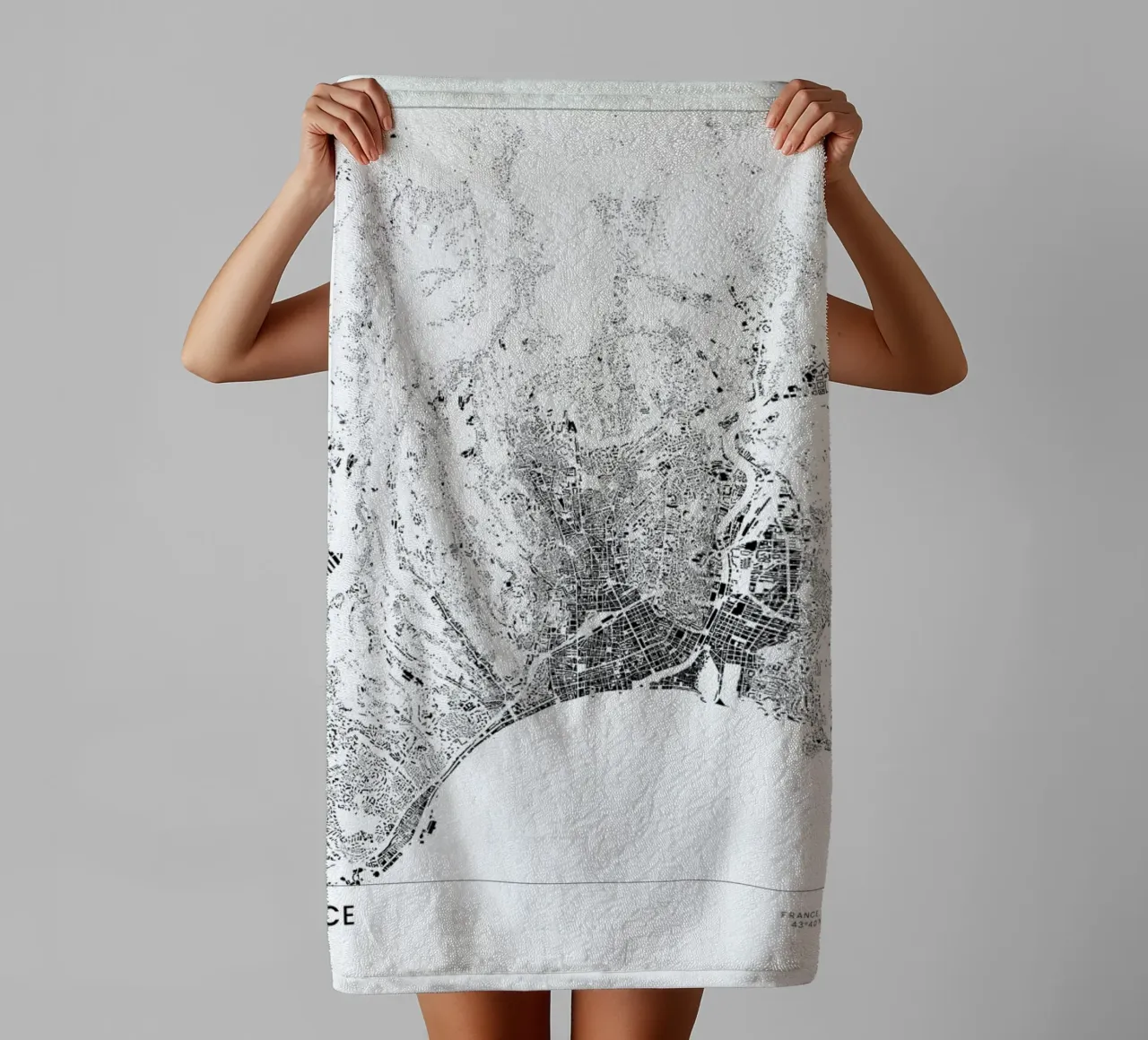 Nice towel by The Cartography Collection