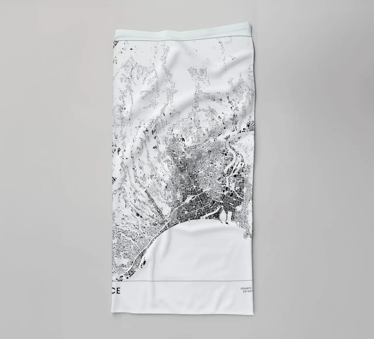 Nice towel by The Cartography Collection