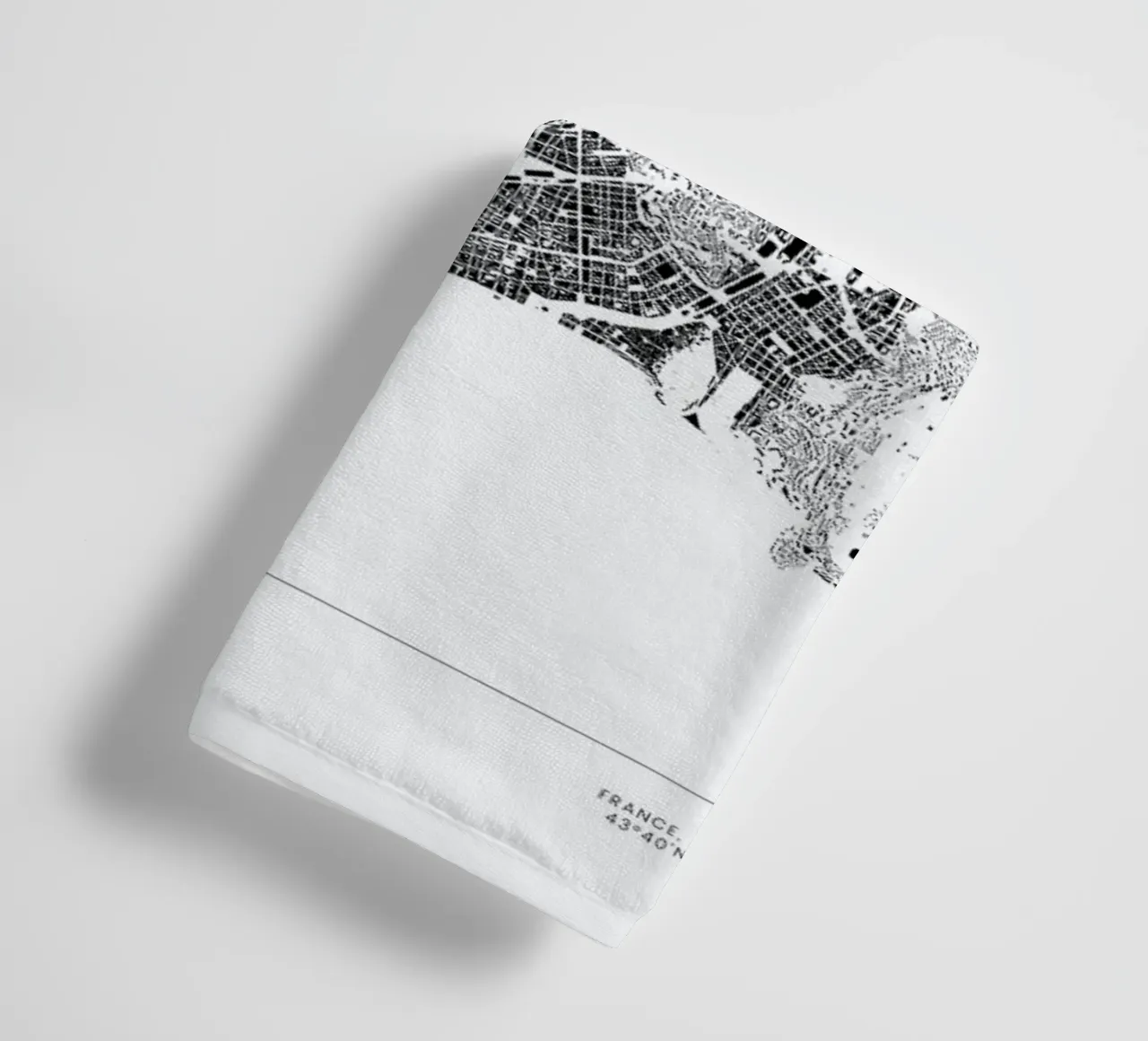 Nice towel by The Cartography Collection