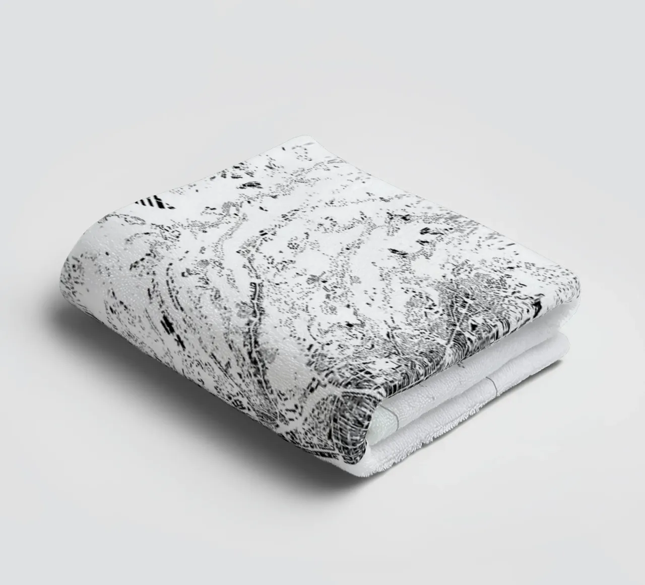 Nice towel by The Cartography Collection