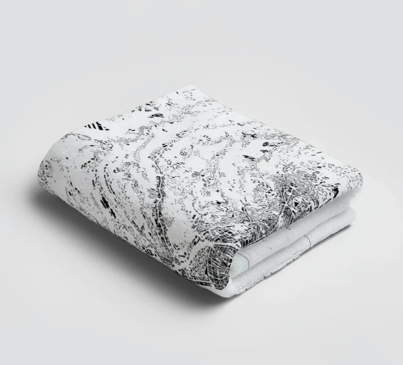 Nice towel by The Cartography Collection