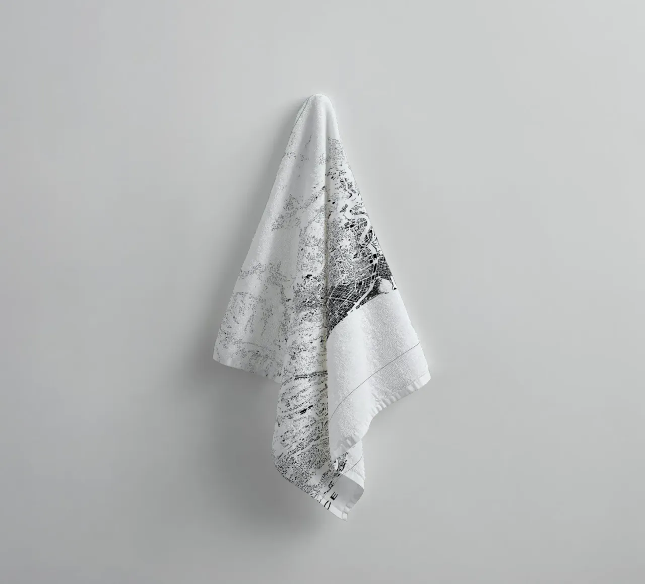 Nice towel by The Cartography Collection
