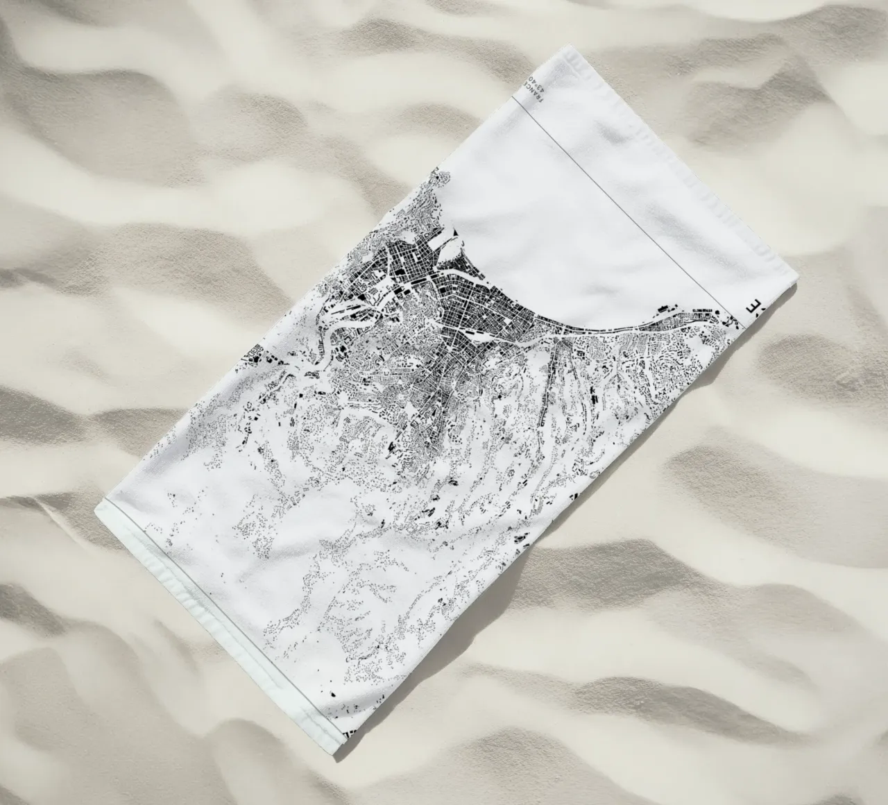 Nice telo mare da The Cartography Collection