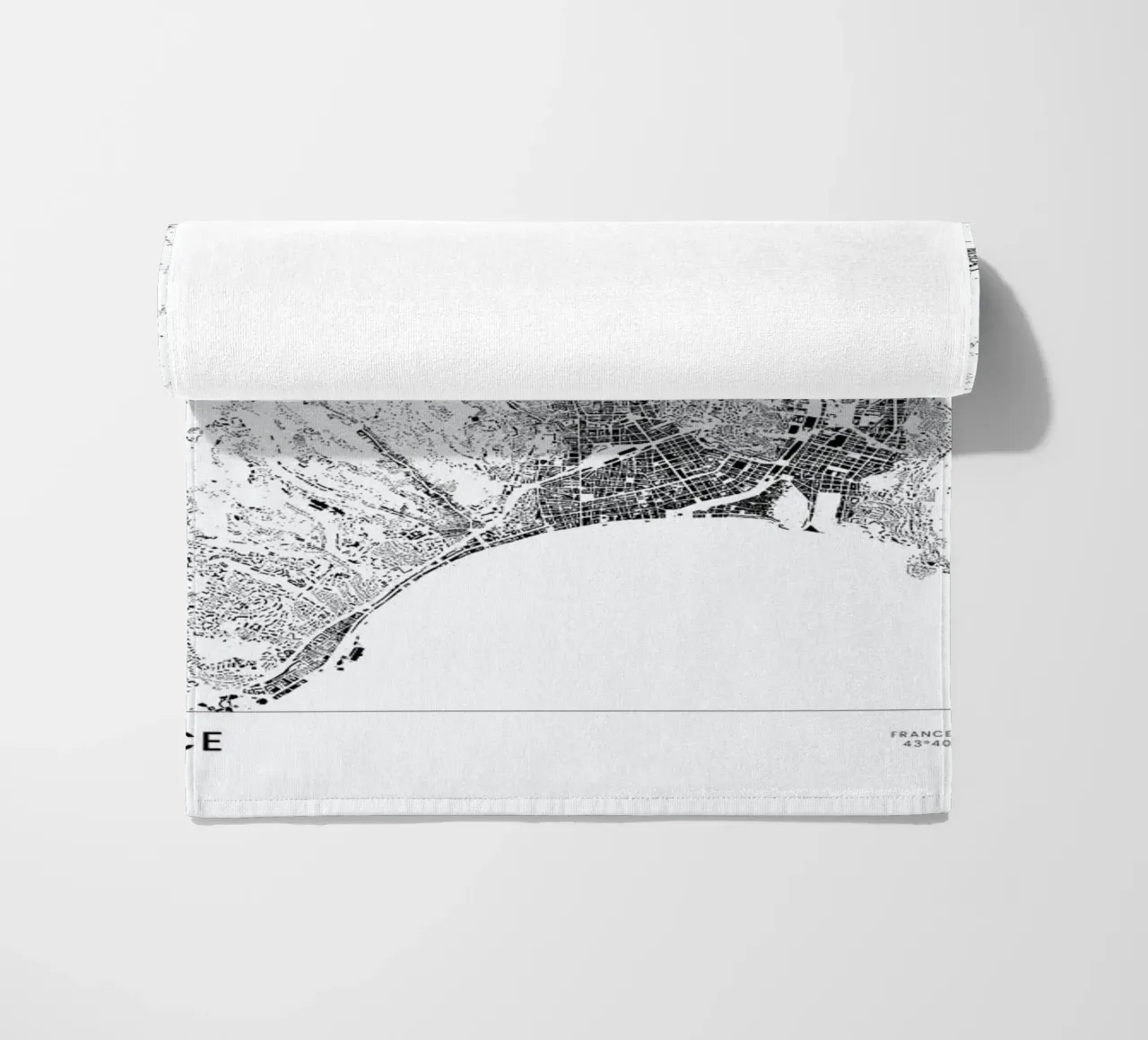 Nice telo mare da The Cartography Collection