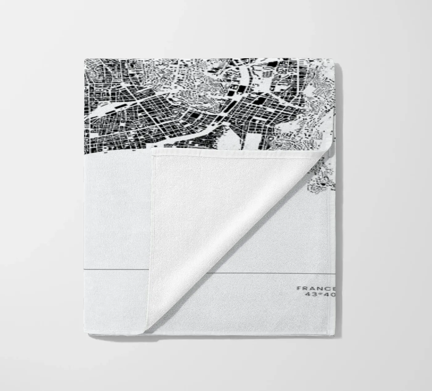 Nice beach towel by The Cartography Collection
