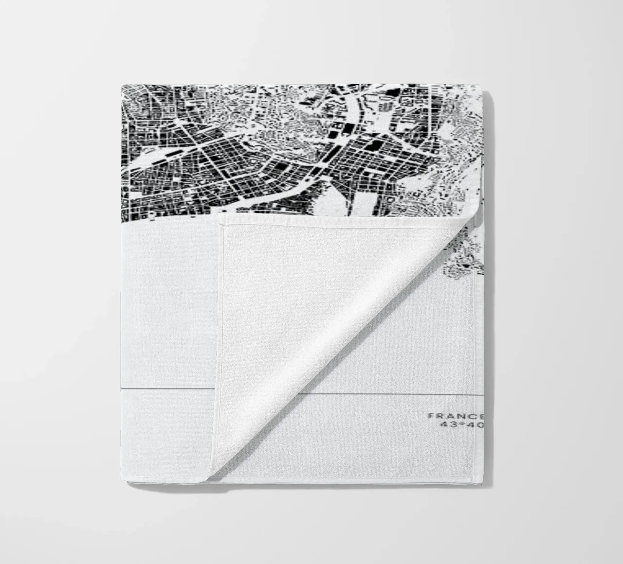 Nice telo mare da The Cartography Collection