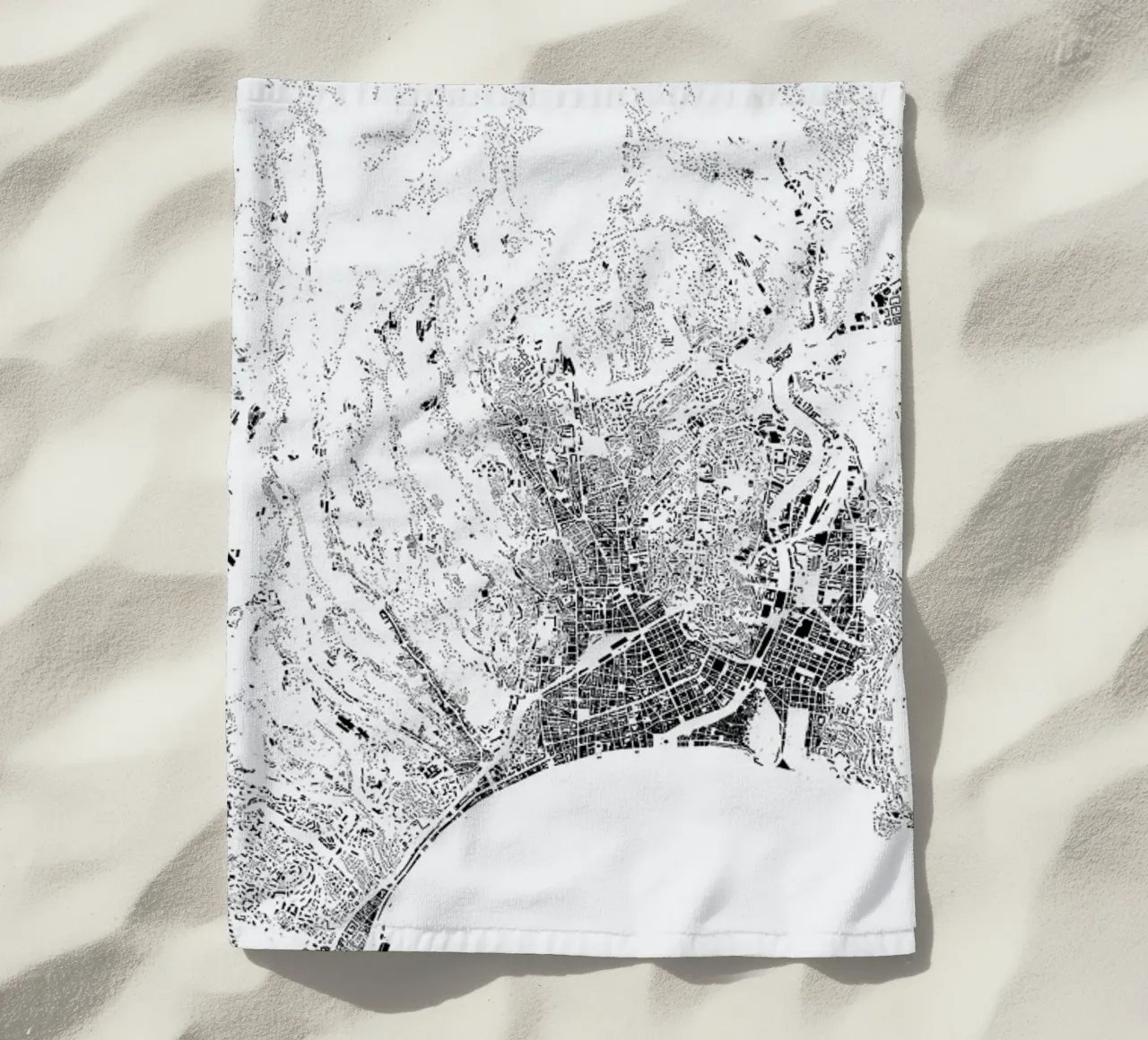 Nice telo mare da The Cartography Collection