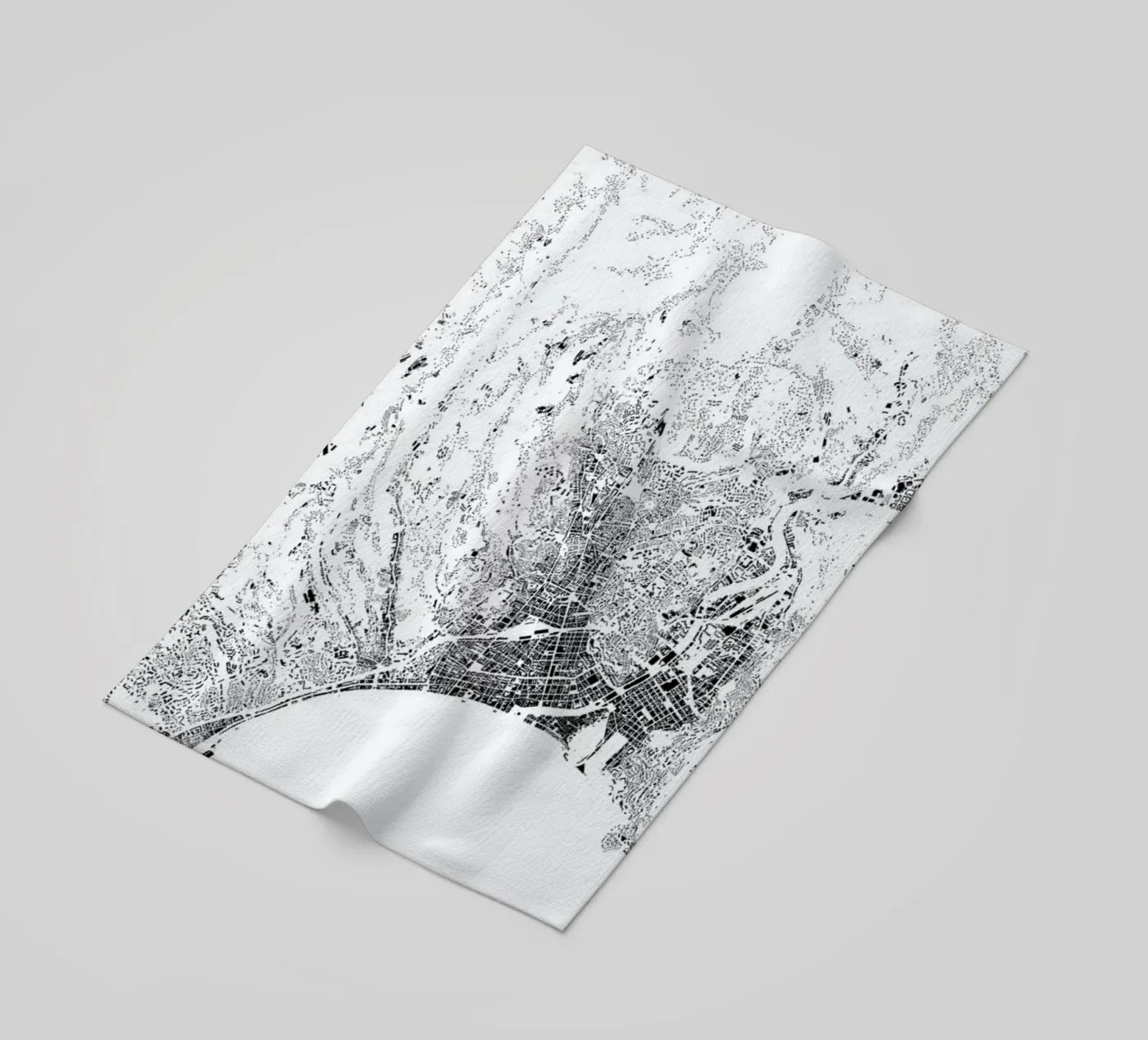 Nice beach towel by The Cartography Collection