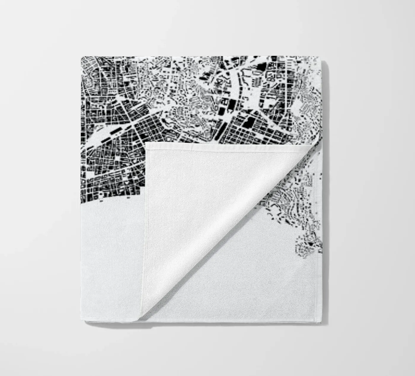 Nice beach towel by The Cartography Collection