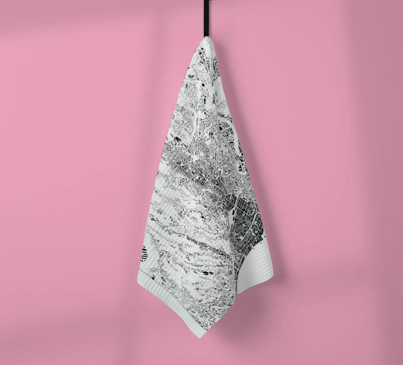 Nice torchon de The Cartography Collection