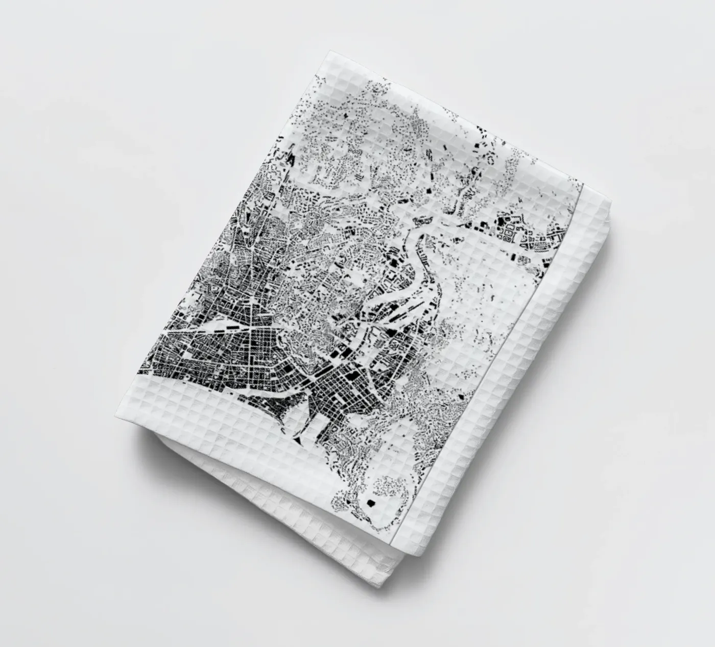 Nice torchon de The Cartography Collection