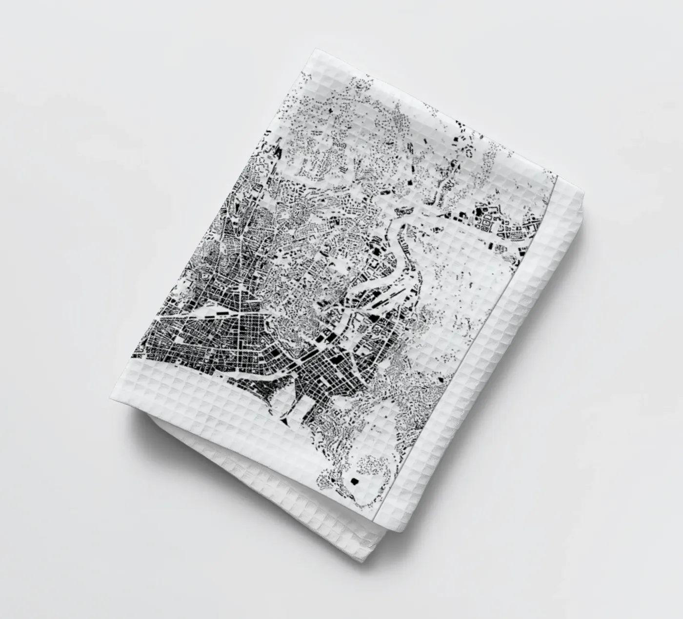 Nice torchon de The Cartography Collection