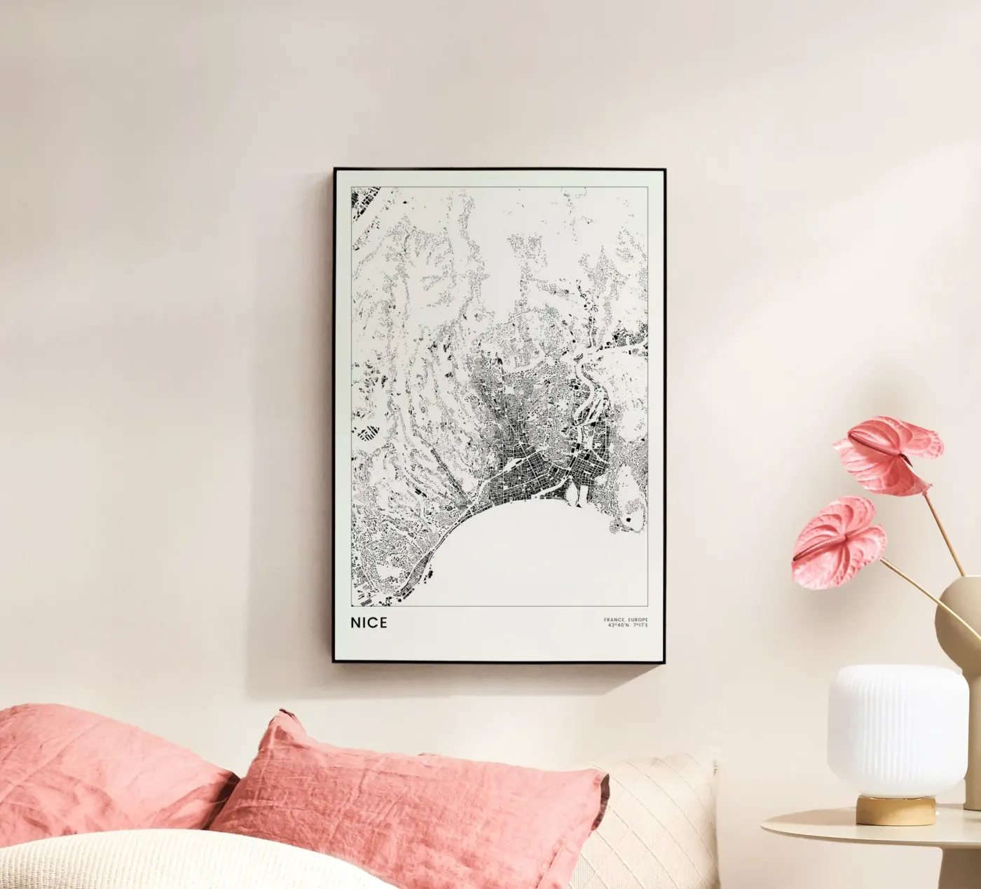 Nice plexiglass da The Cartography Collection