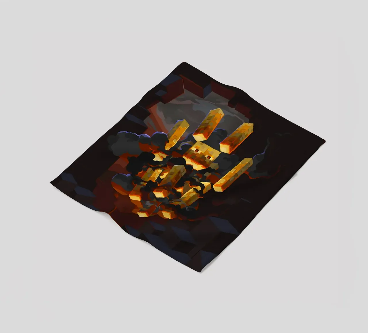 Minecraft coperta in pile da Ngamino