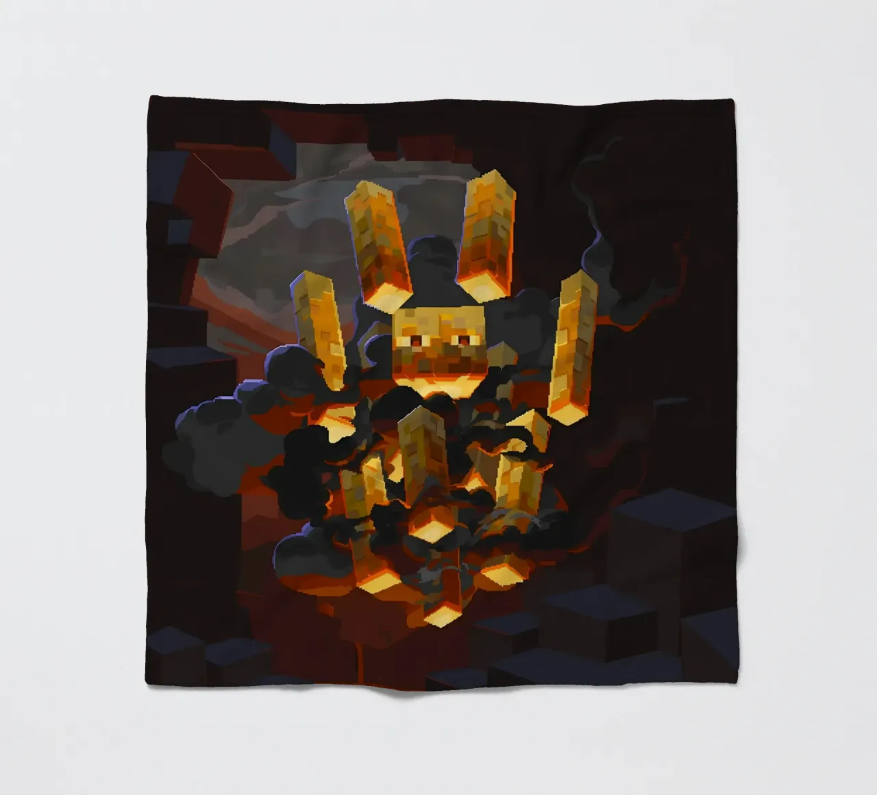 Minecraft coperta in pile da Ngamino