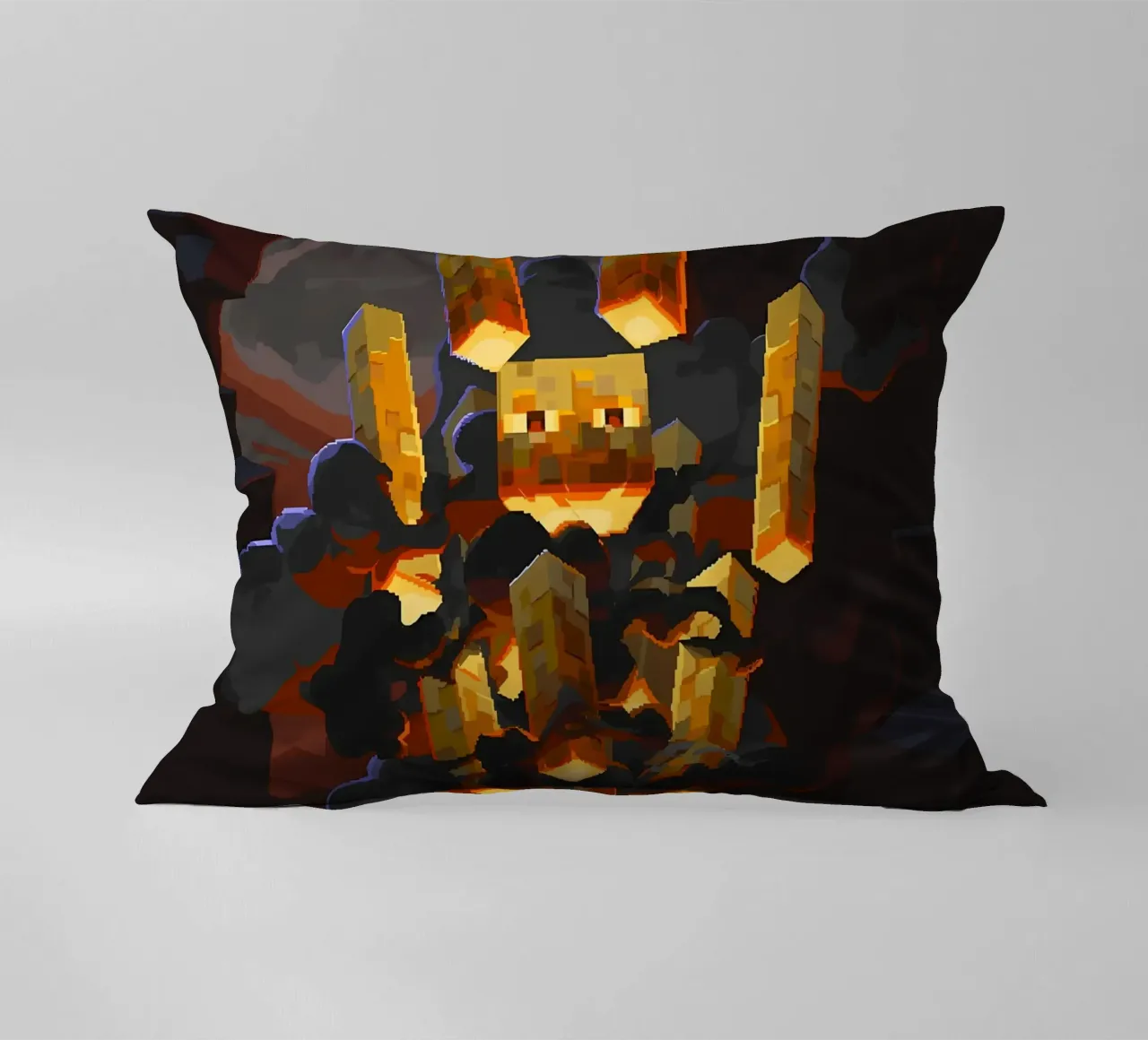 Minecraft cuscino da Ngamino