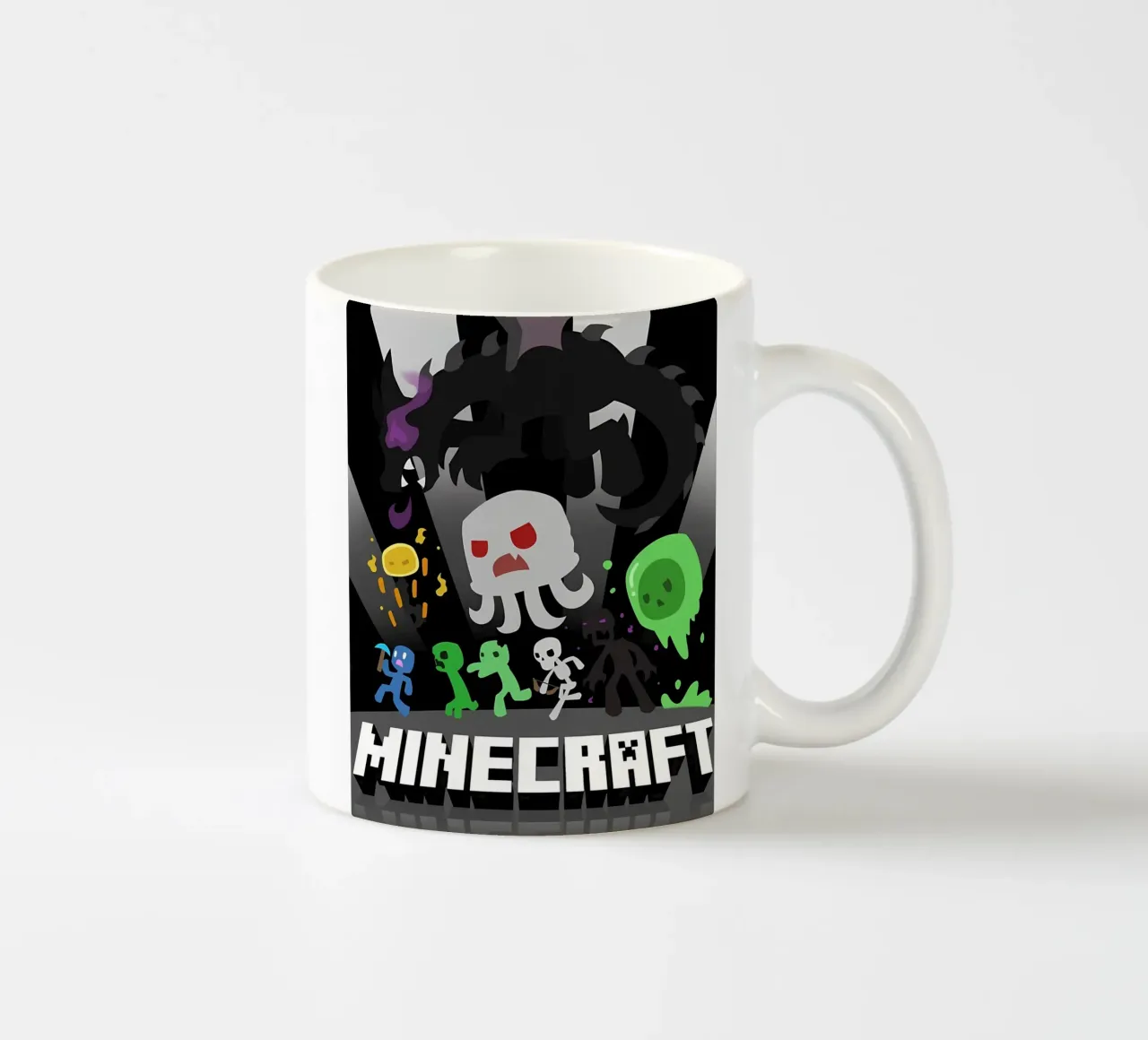 Minecraft tazza in ceramica da Ngamino