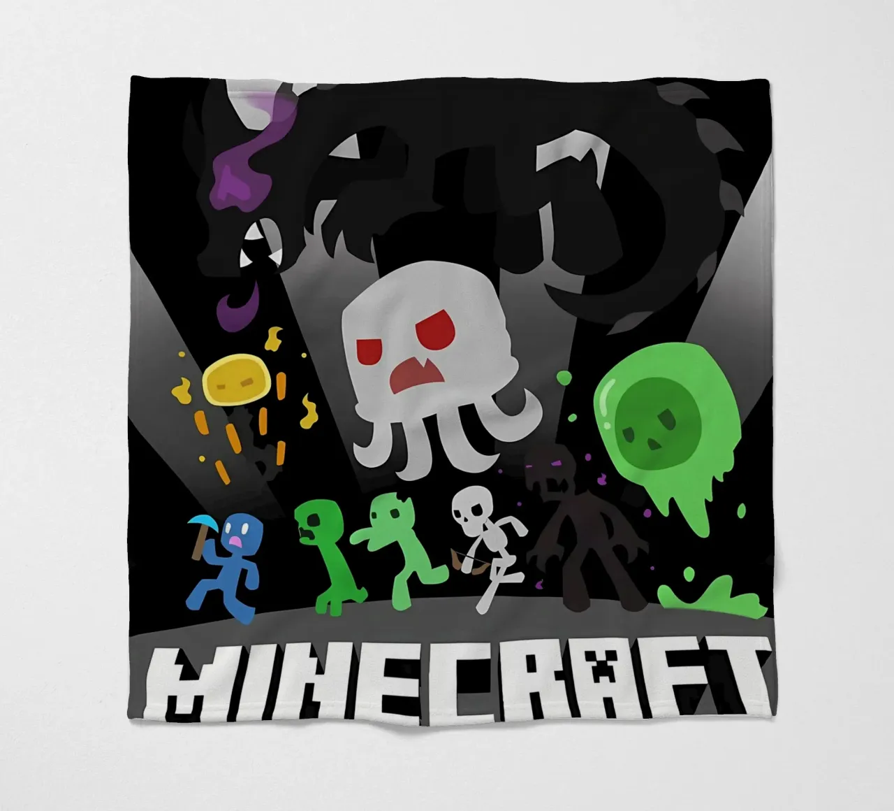 Minecraft coperta in pile da Ngamino