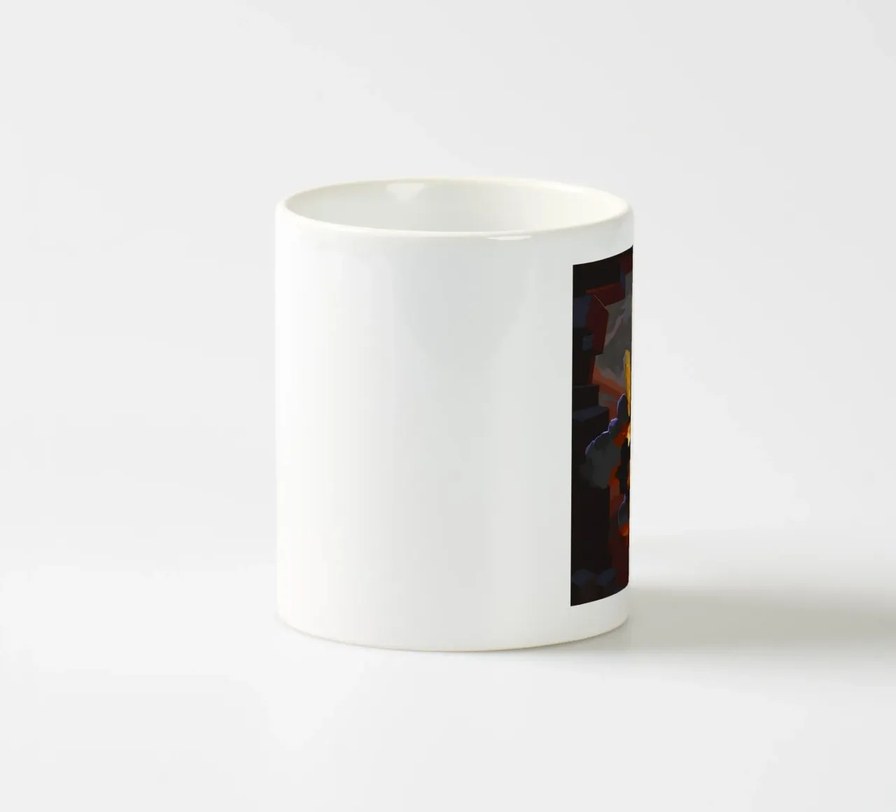 Minecraft tazza in ceramica da Ngamino