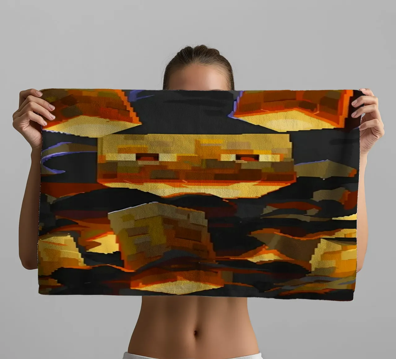 Minecraft asciugamano da bagno da Ngamino