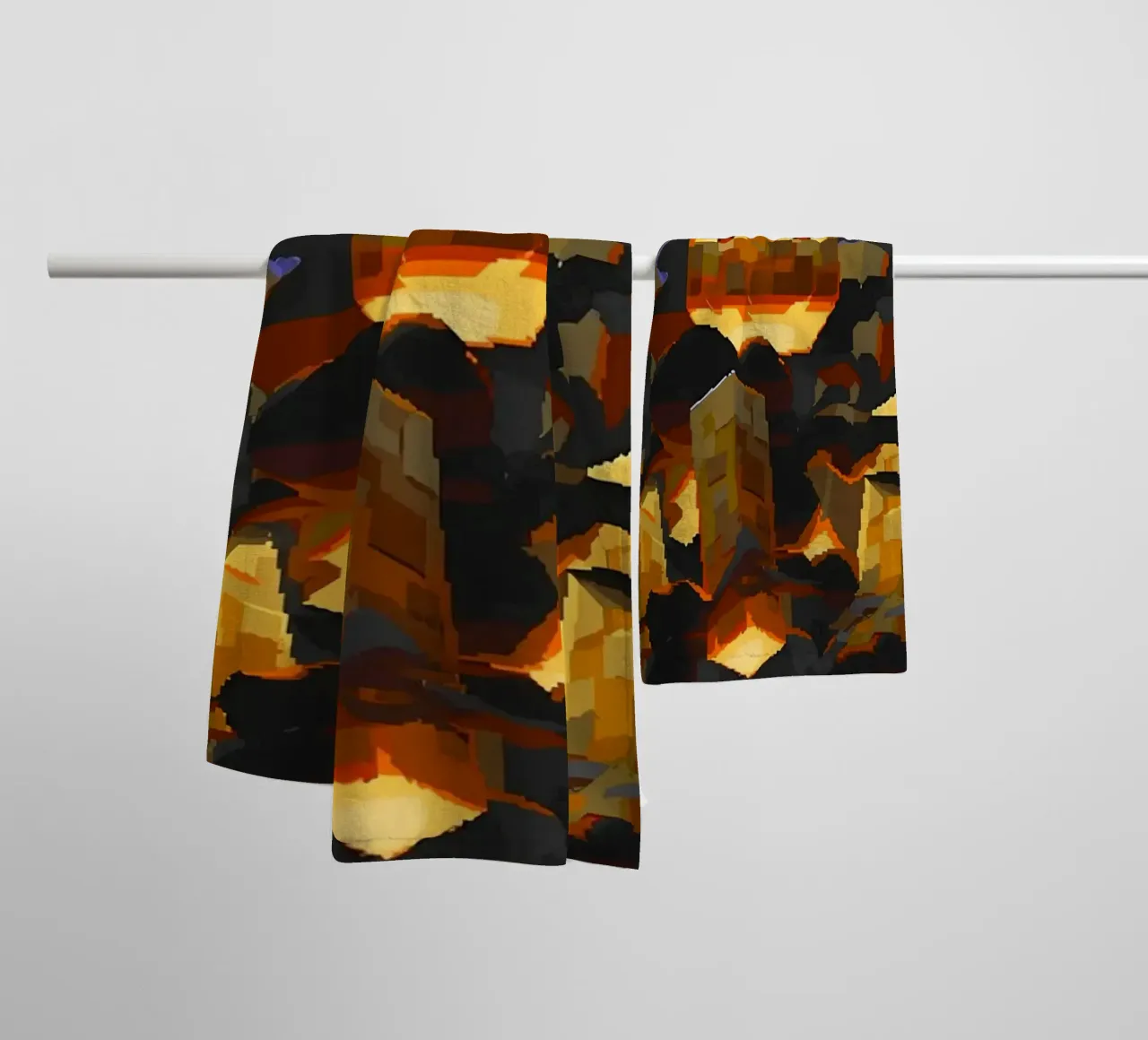 Minecraft asciugamano da bagno da Ngamino