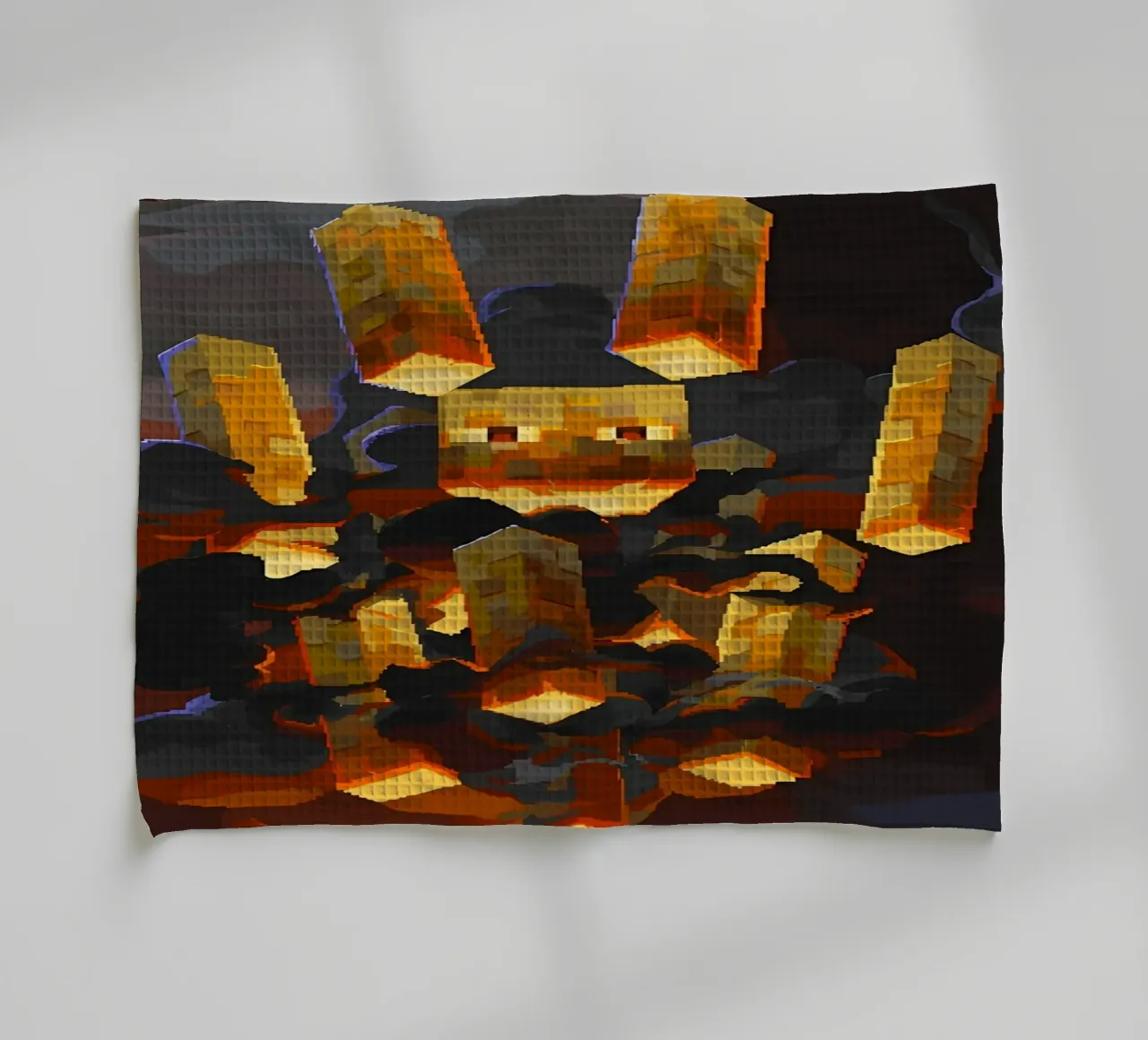 Minecraft canovaccio da cucina da Ngamino