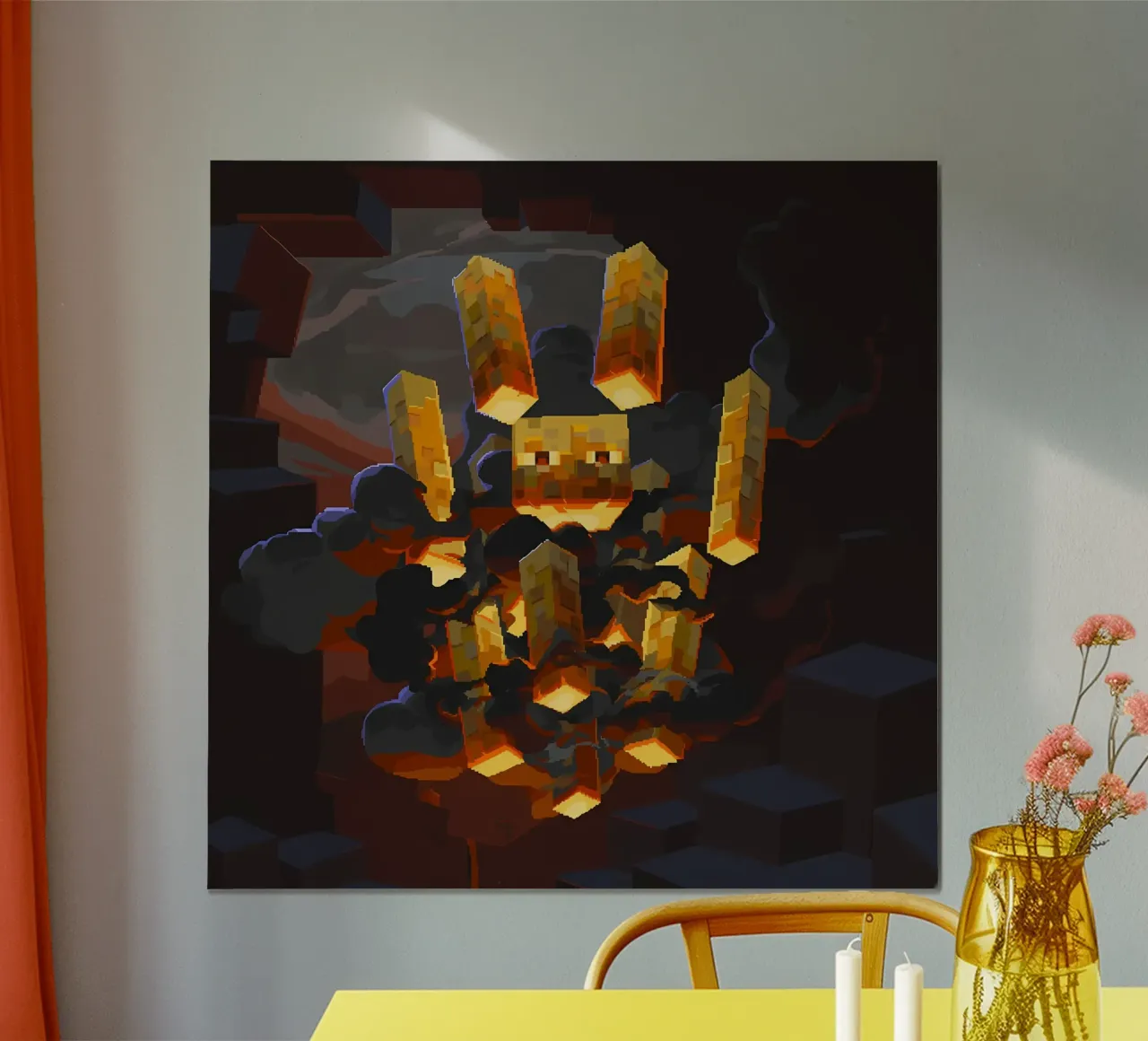 Minecraft carta hahnemühle da Ngamino