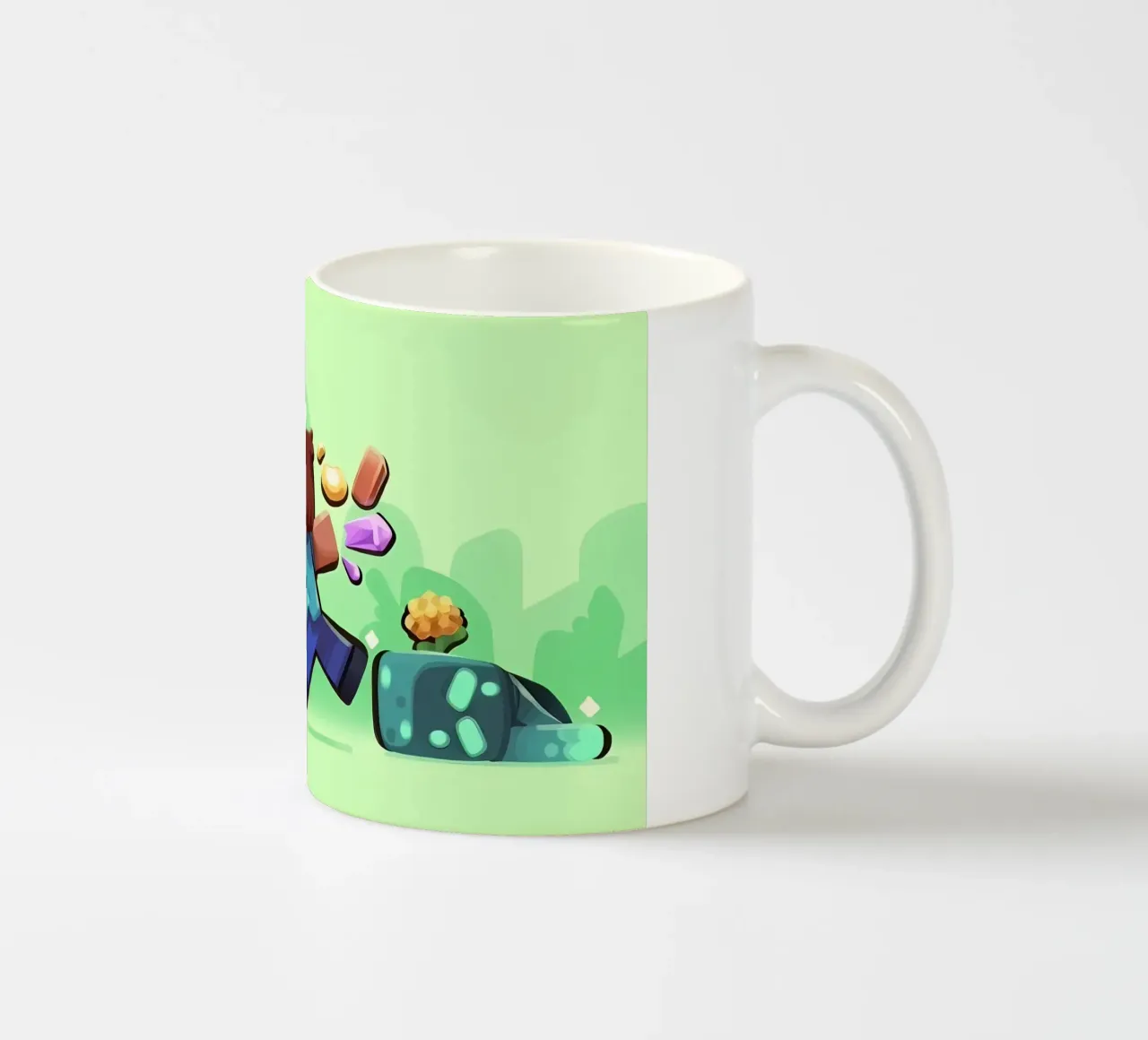 Minecraft tazza in ceramica da Ngamino