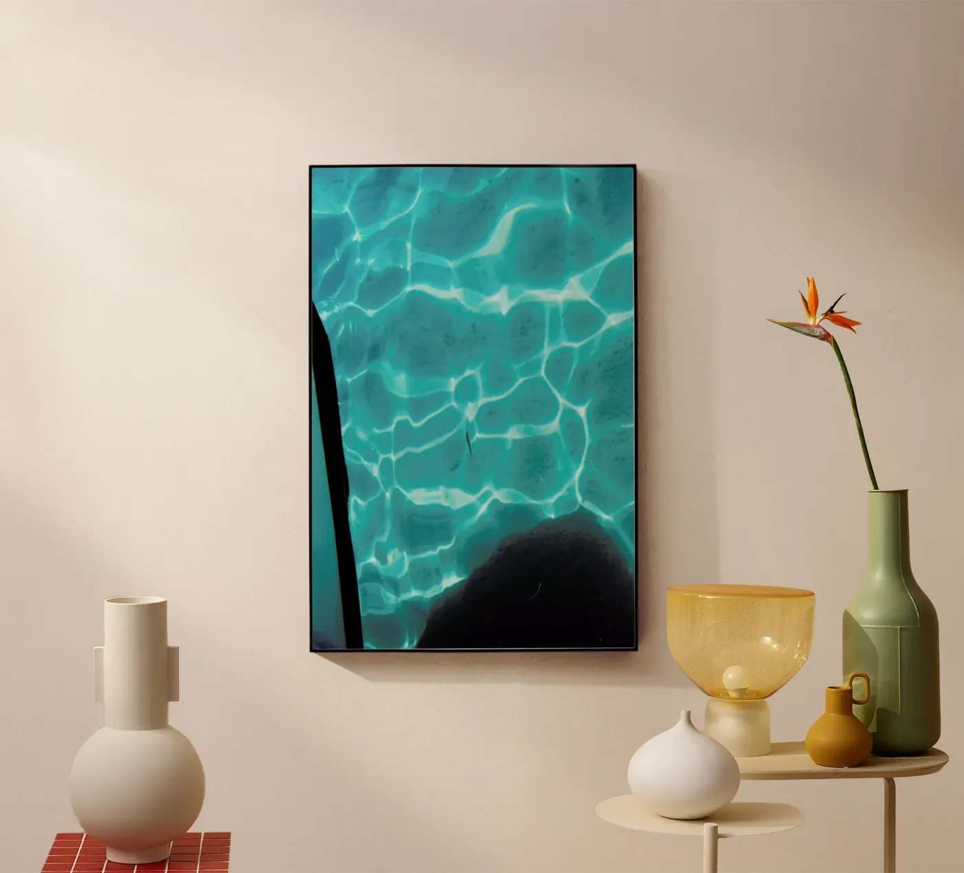 Blue Water plexiglass da Sebastian Hilgetag