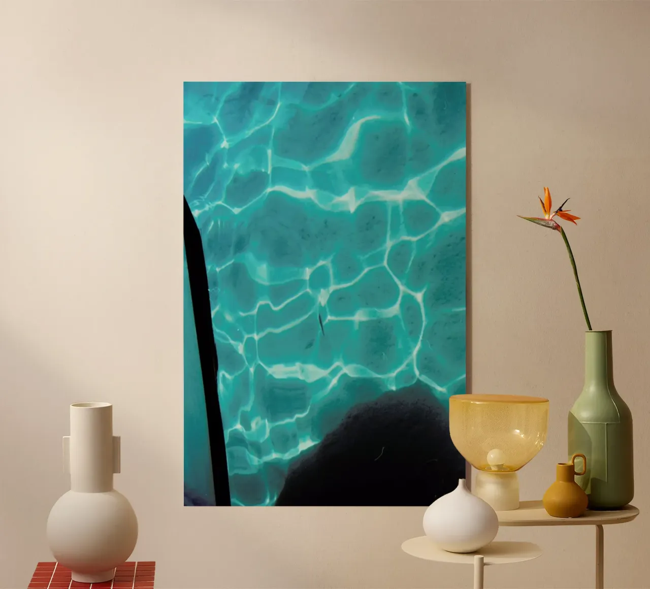 Blue Water plexiglass da Sebastian Hilgetag