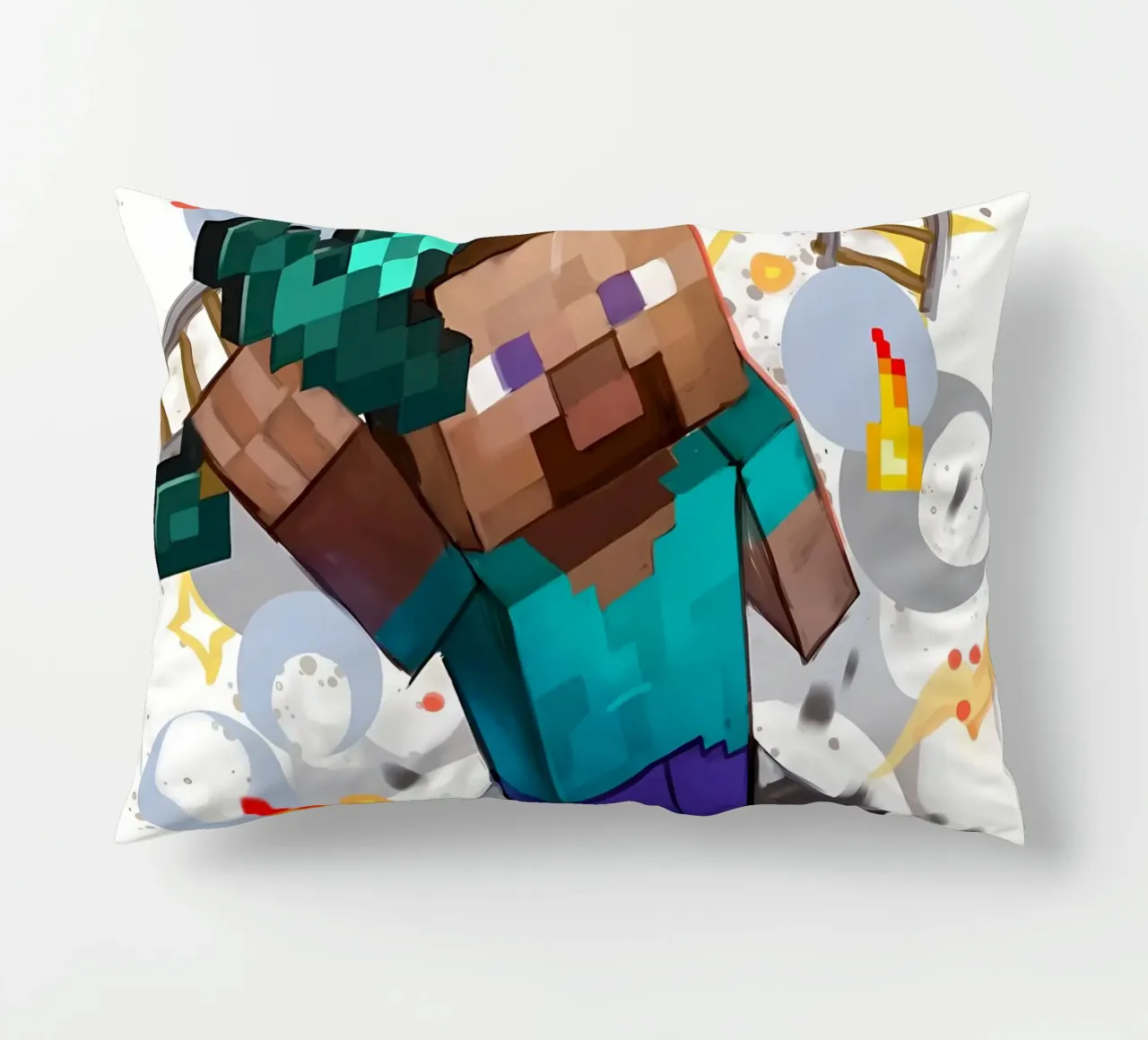 Minecraft cuscino da Ngamino