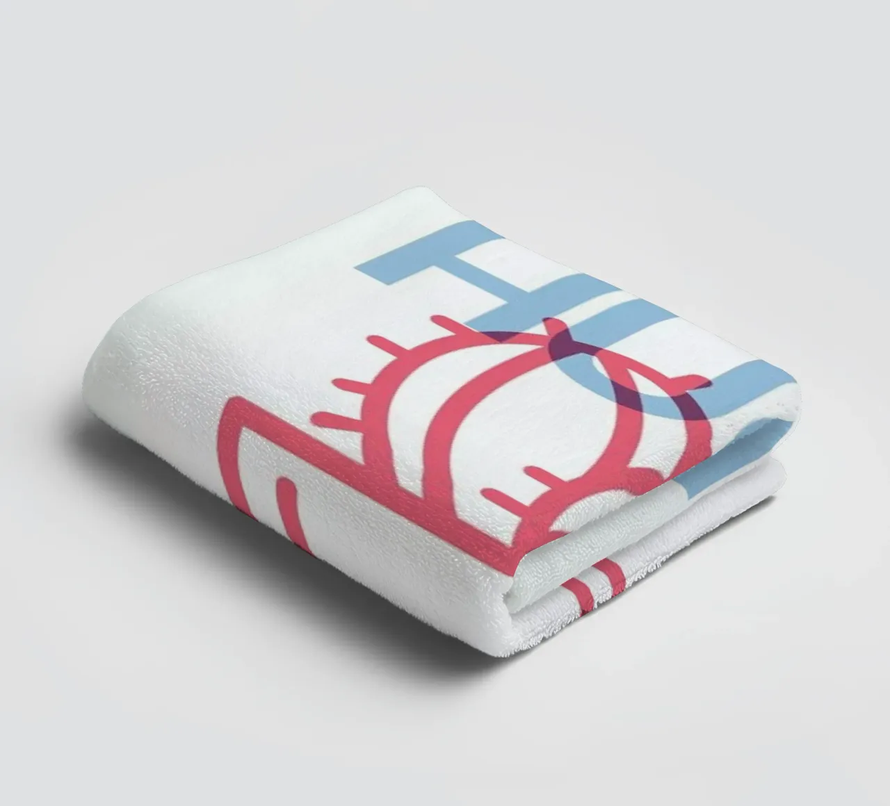 Free Hugs towel by Evita Witzenhausen