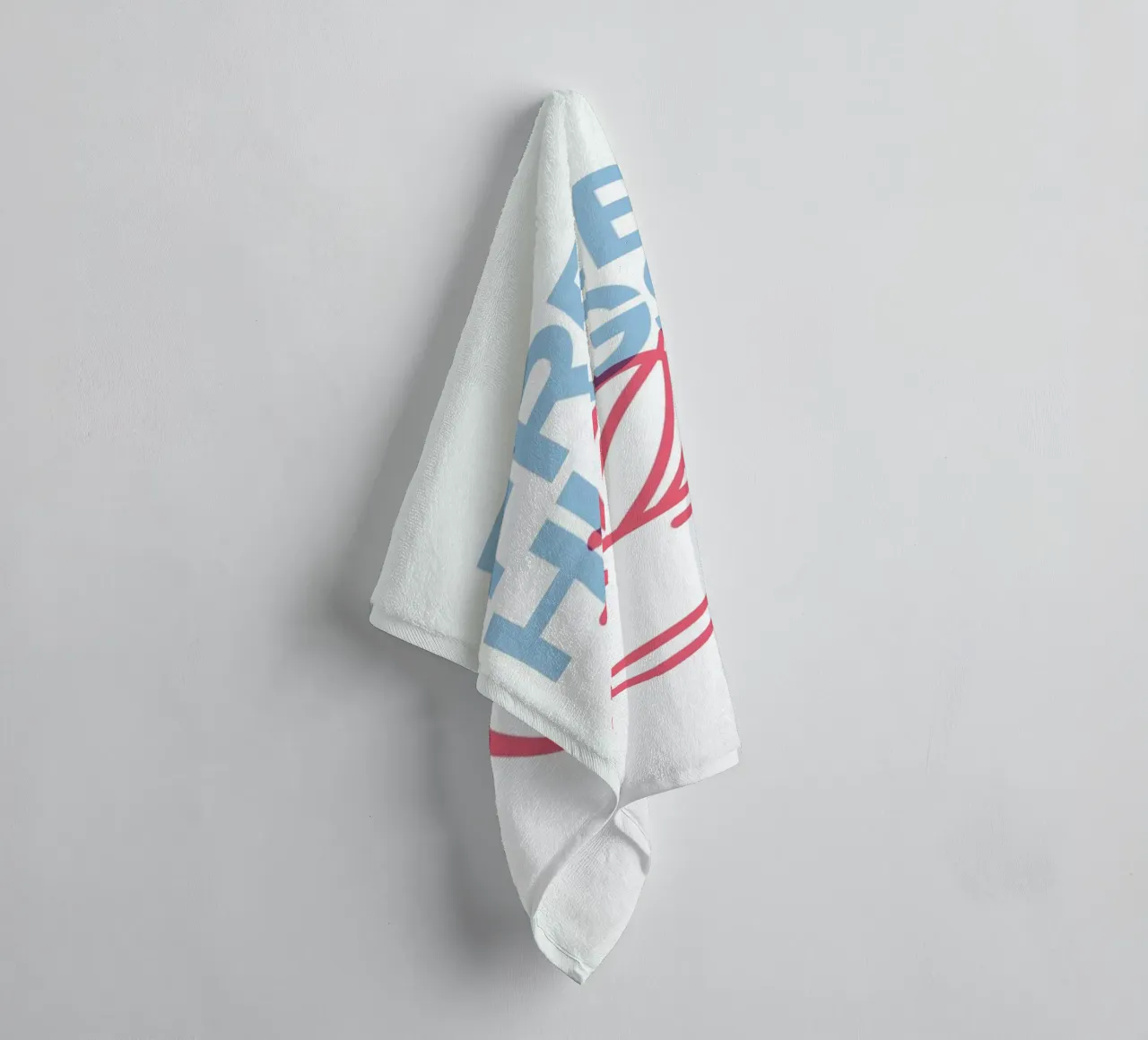 Free Hugs towel by Evita Witzenhausen