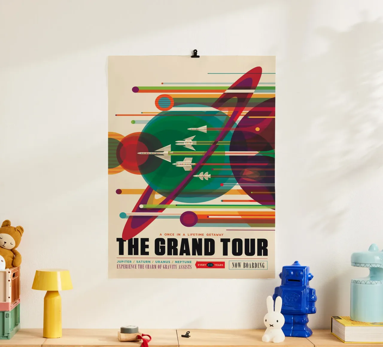 Il Grand Tour della NASA poster da Old Masters