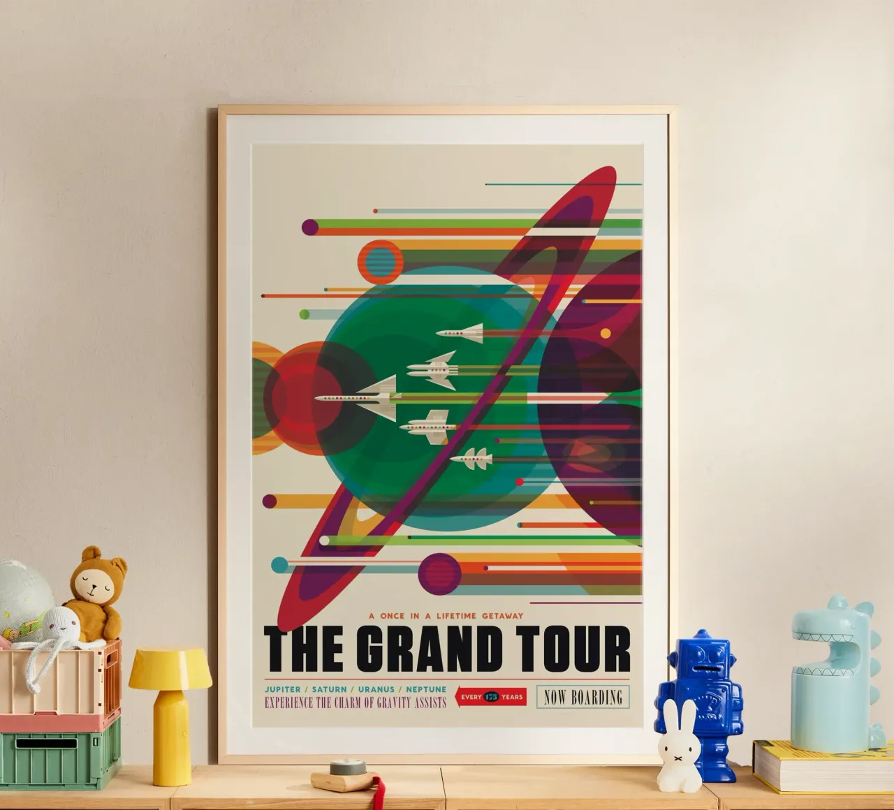 Il Grand Tour della NASA poster da Old Masters