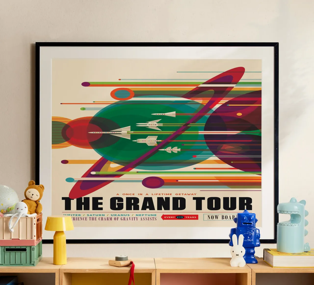 Il Grand Tour della NASA poster da Old Masters