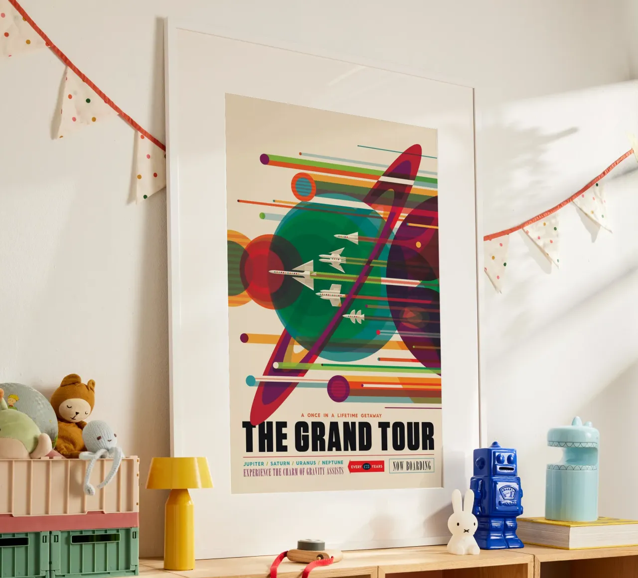 Il Grand Tour della NASA poster da Old Masters